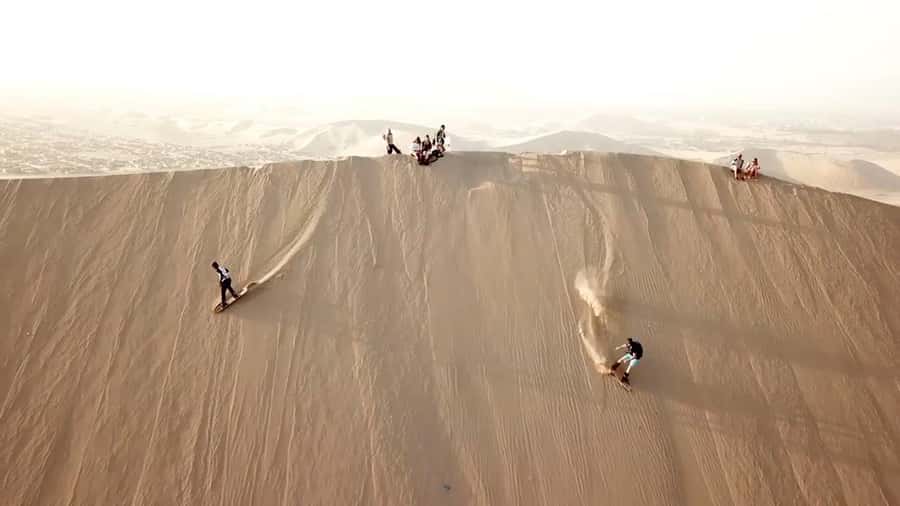 LIMA|| FullDay excursion to the Nazca Lines+Huacachina Oasis - What the $390 price really covers