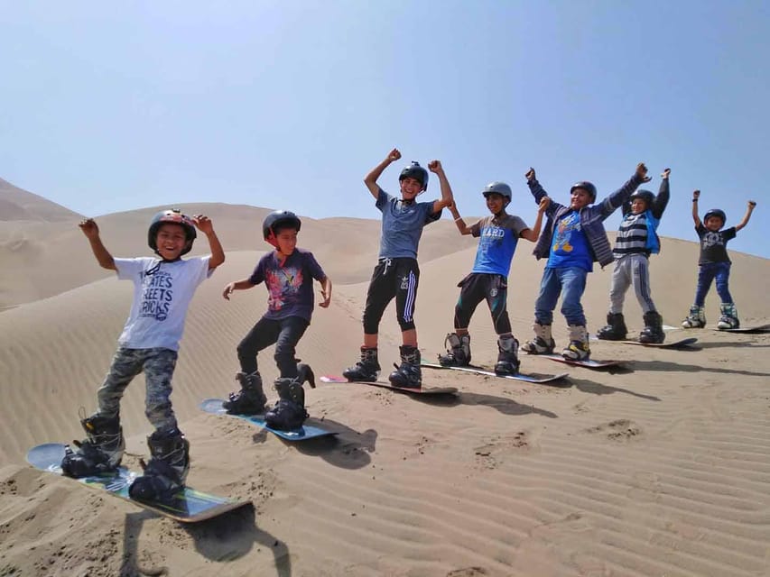 LIMA|| FullDay excursion to the Nazca Lines+Huacachina Oasis - FAQ