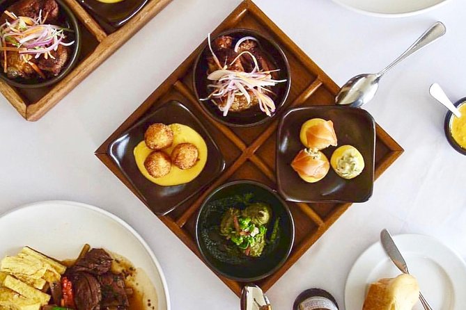 Lima Gourmet Food Tour: Daytime Experience - Miraflores turns the market into a tasting lesson