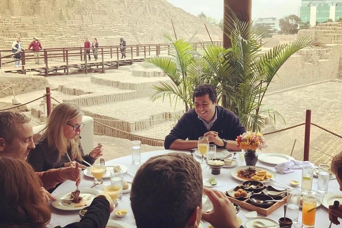 Lima Gourmet Food Tour: Daytime Experience - Huaca Pucllana delivers the memorable final meal