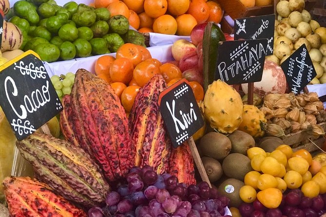 Lima Gourmet Food Tour: Daytime Experience - The Bridge of Sighs and lucuma’s sweet side