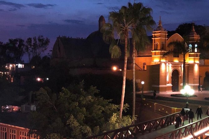 Lima Gourmet Food Tour: Evening Experience - The Bridge of Sighs after dark