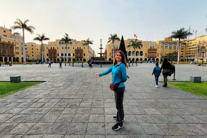 Lima Half-Day City Walking Tour (Small Groups) - Plaza de Armas Is the Architectural Centerpiece