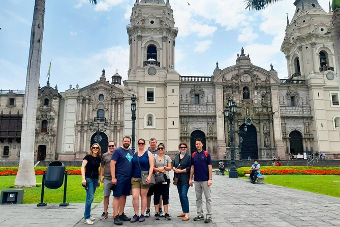 Lima Half-Day City Walking Tour (Small Groups) - The Presidential Palace and Lima Cathedral