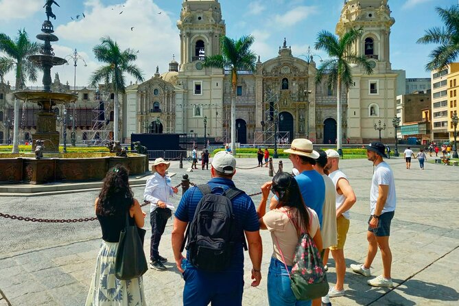Lima Half-Day City Walking Tour (Small Groups) - Santo Domingo Marks the Practical Finish