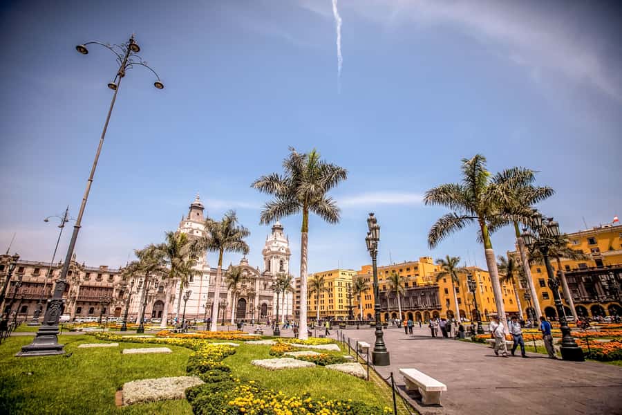 Lima: Half-Day Colonial Lima and Larco Museum Tour - The ride to Pueblo Libre and Larco Museum