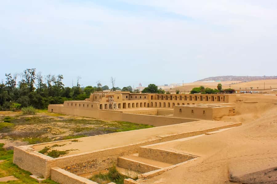 Lima:Half-Day Pachacamac, Barranco & Chorrillos Private Tour - Barranco in 30 minutes
