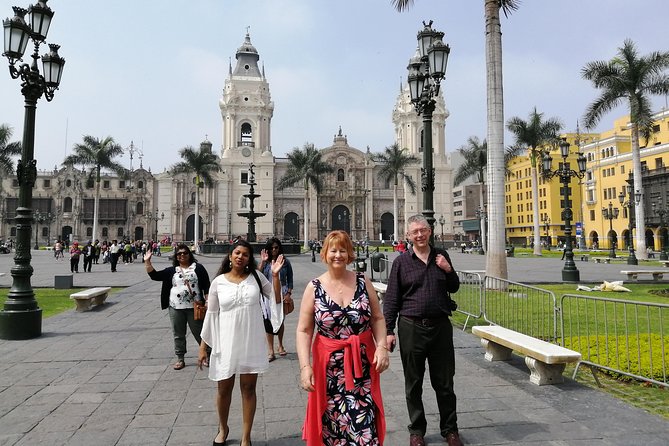 Lima Highlights All-Inclusive - Love Park and the Pacific View