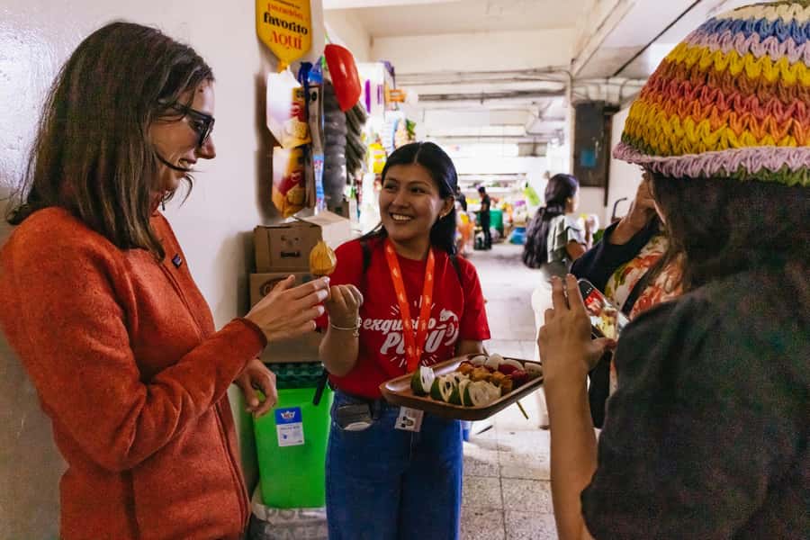 Lima: Historic Center Street Food, Market, and Eateries Tour - La Merced, Plaza Mayor, and Lima’s public face