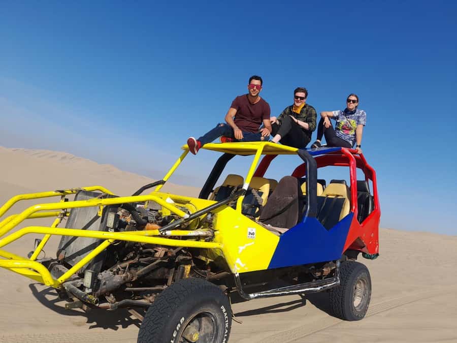 Lima: Huacachina, Winery, & Nazca Lines from Pisco Airport - Key points to know before booking