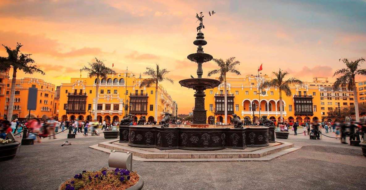 Lima: Incredible City tour half day - Plaza San Martín and the Government Palace