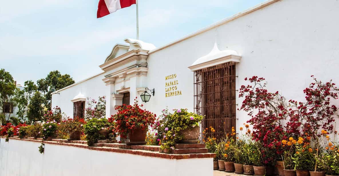 Lima: Larco Museum Entry Ticket - Arrival details that can prevent a bad start