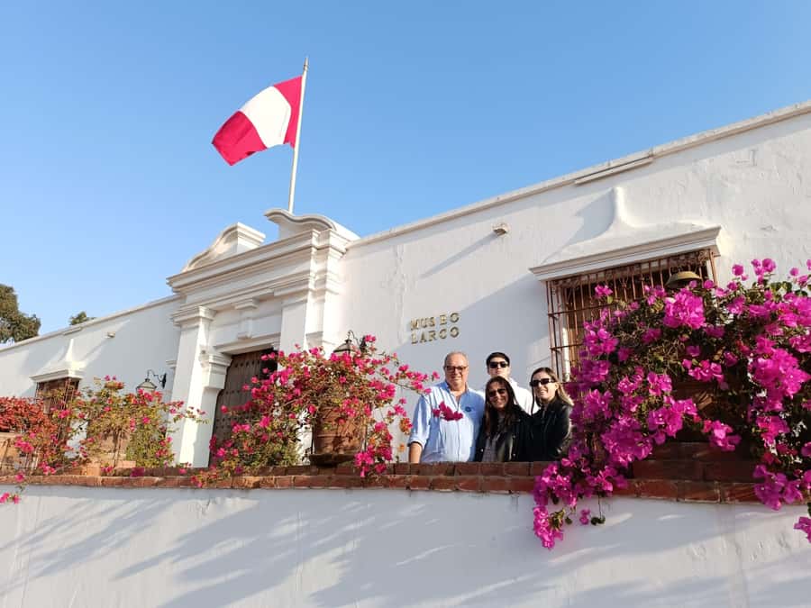 Lima: Larco Museum Entry Ticket & Guided Tour with Pickup - Key points to know before booking