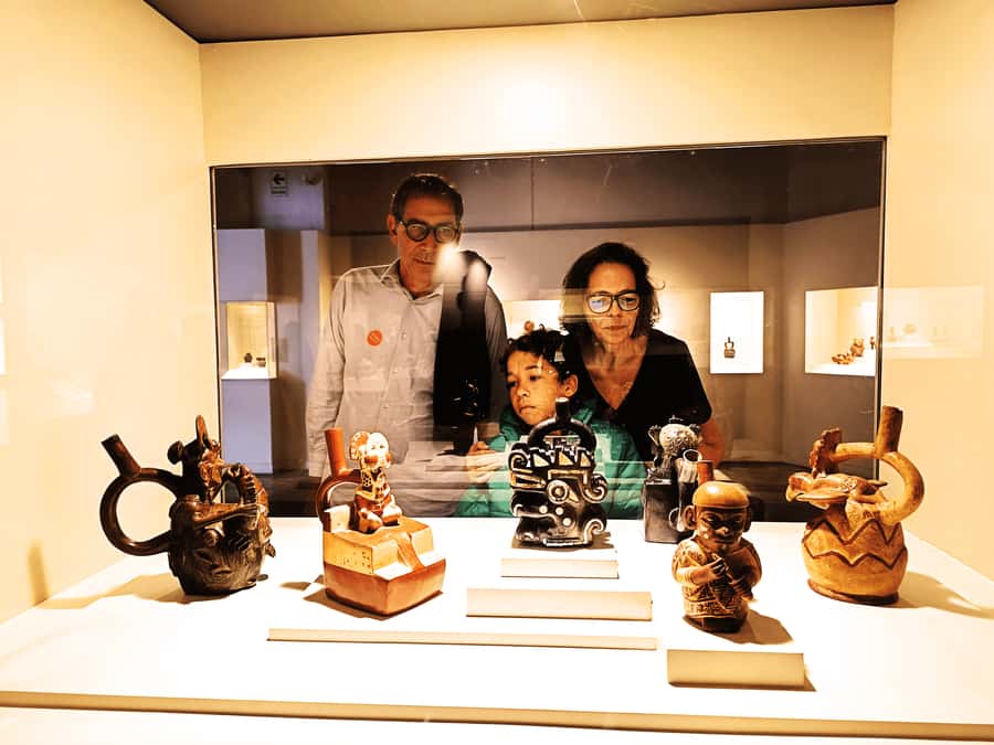 Lima: Larco Museum Entry Ticket & Guided Tour with Pickup - Entering a museum built around ancient Peru
