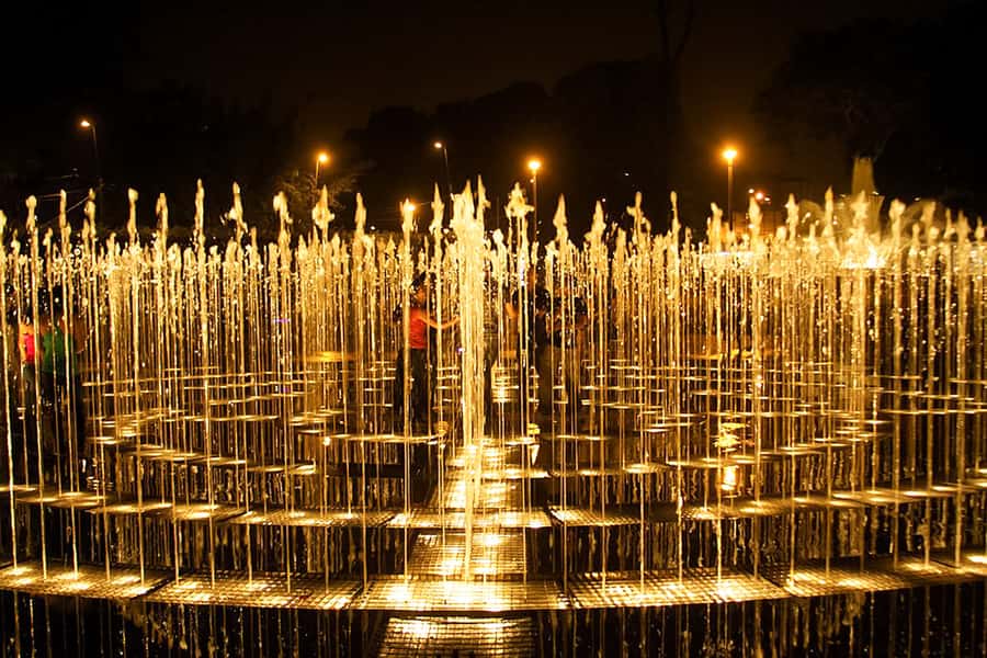 Lima: Lights, Pisco, and Fun Night Tour and Pisco Tasting - Street food makes the evening more personal