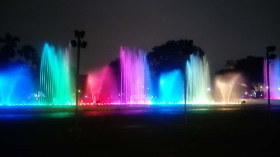 Lima: Live Magic Water Show Experience - Water, holograms, lasers, and the main show