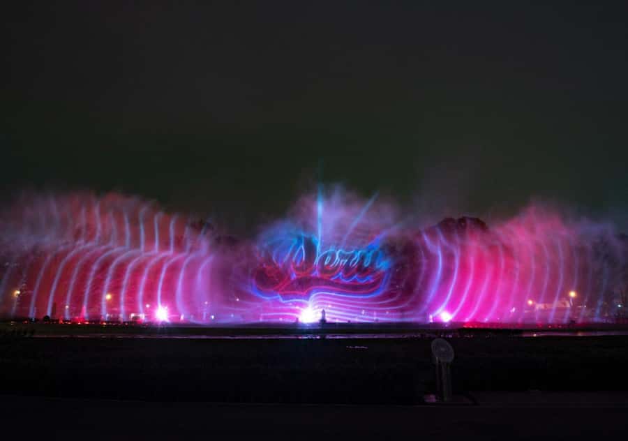 Lima: Magic Water Circuit and Dinner Show Tickets - Key points to know before booking