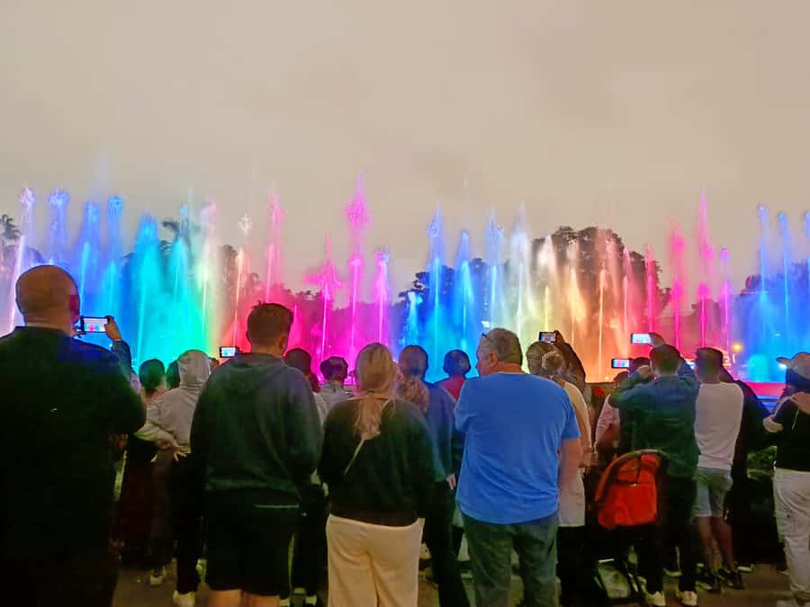 Lima: Magic Water Circuit Light Show Tour - Key points to know before you go