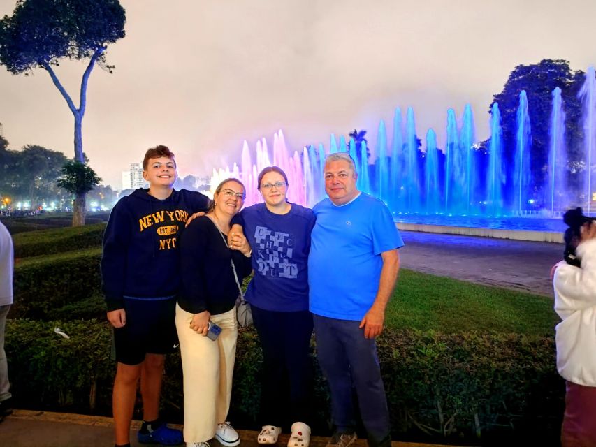 Lima: Magic Water Circuit Light Show Tour - Who will enjoy this Lima night tour?