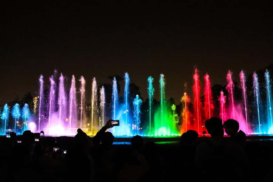Lima: Magic Water Circuit Tour w/ Transfer & Ticket - Why visit Lima’s water circuit at night?