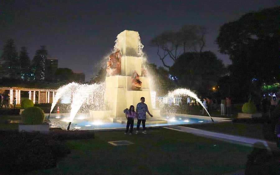 Lima: Magic Water Circuit Tour w/ Transfer & Ticket - Thirteen fountains, many ways to watch