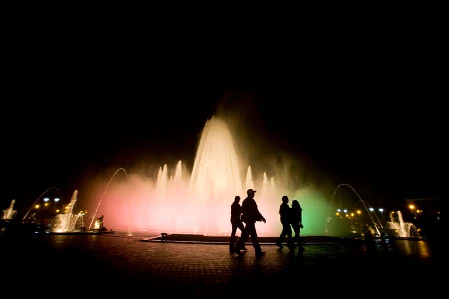 Lima: Magic Water Circuit Tour w/ Transfer & Ticket - Hotel pickup in Miraflores, San Isidro, or Barranco