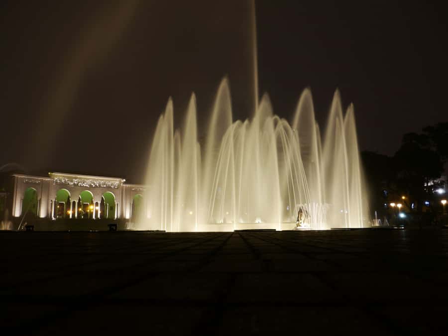 Lima: Magic Water Circuit with Dinner - What you actually see at the Magic Water Circuit