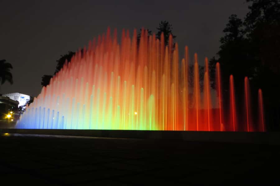 Lima: Magic Water Circuit with Dinner - The biggest issue: a busy schedule