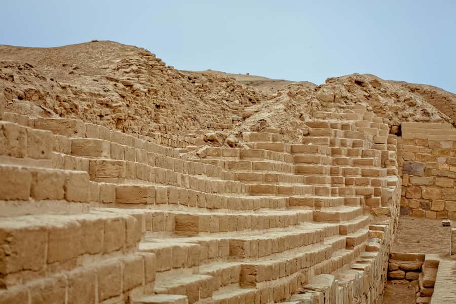 Lima: Pachacamac Inca Archaeological Complex Tour - The Temple of the Sun brings the big view