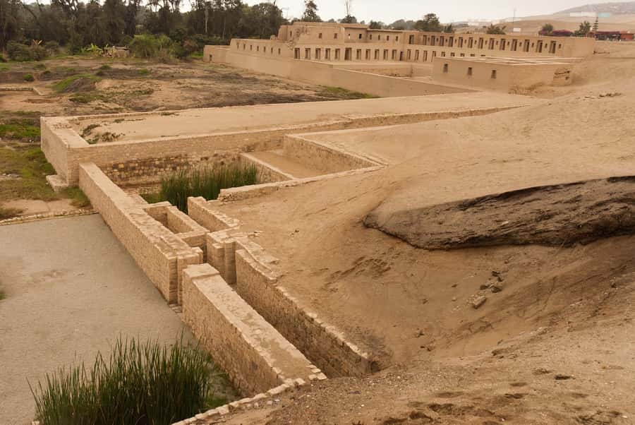Lima: Pachacamac Ruins & Barranco Half-Day Guided Tour - Pachacamac: four cultures in one ceremonial center