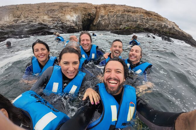 Lima: Palomino Islands Excursion & Swimming with Sea Lions with Hotel Transfers - Snacks, equipment, and what to bring