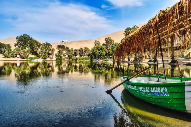 Lima : Paracas & Huacachina- Day to Islas Ballestas & Sandboard - Paracas and the Ballestas Islands