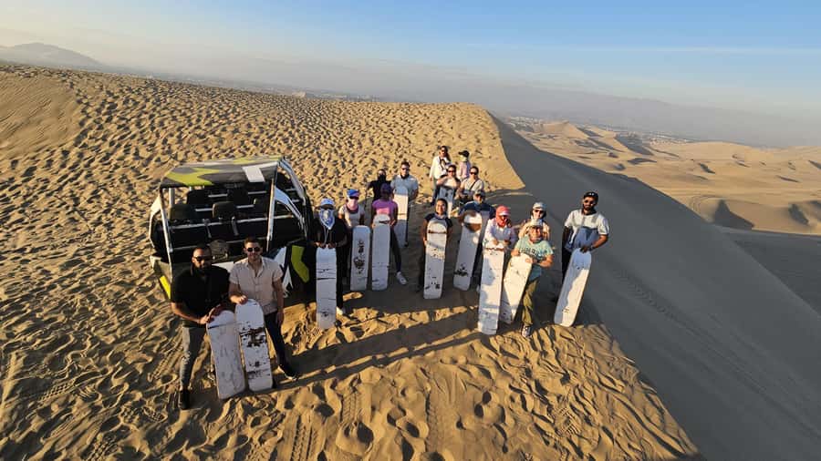 Lima: Paracas & Huacachina Oasis Day Trip with Wine & Dunes - CulturPisco, pisco tasting, and lunch