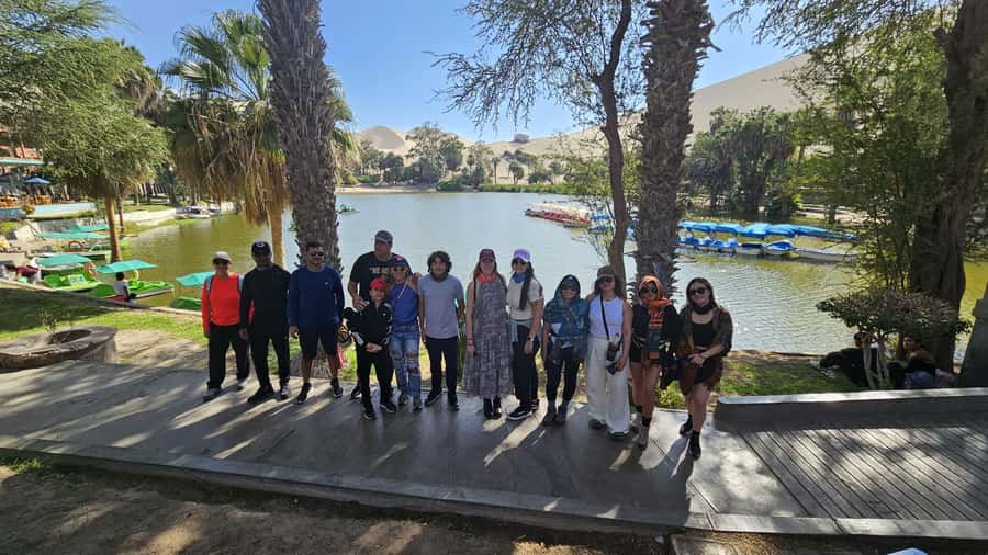 Lima: Paracas & Huacachina Oasis Day Trip with Wine & Dunes - The dune buggy ride and sandboarding