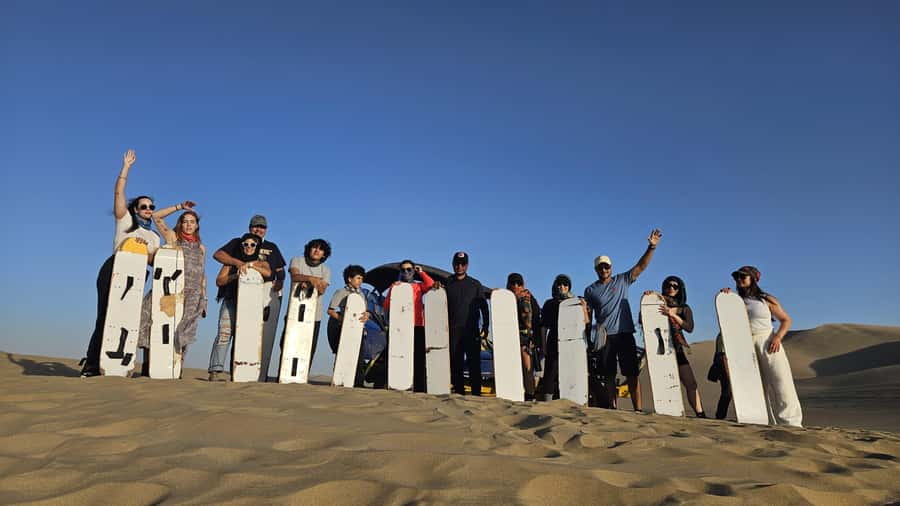 Lima: Paracas & Huacachina Oasis Day Trip with Wine & Dunes - The 4:00 to 5:00 am pickup from Lima