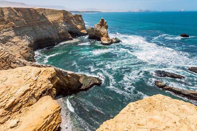 Lima: Paracas Reserve, Slave Tunnels & Ballestas Islands Full Day - Hacienda San José and the underground tunnels