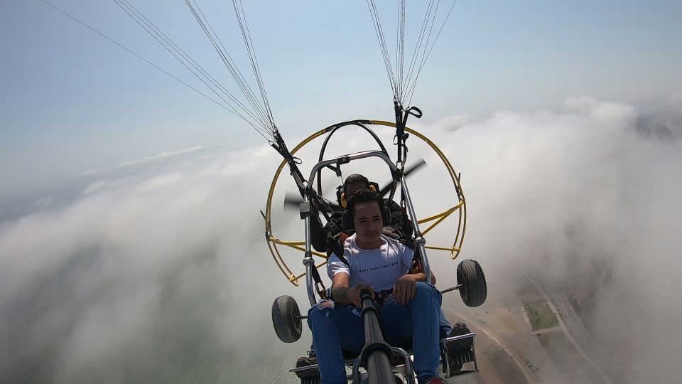 Lima: Paragliding Flight Over Costa Verde Districts - Is $54 a fair price?