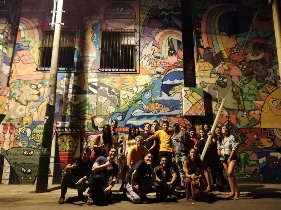 Lima: Party tour Fridays Barranco / Saturdays Miraflores - The third bar: two-for-one drinks before the club