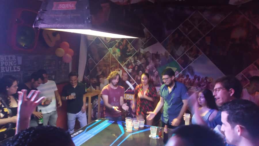 Lima: Party tour Fridays Barranco / Saturdays Miraflores - What the $20 price really buys you