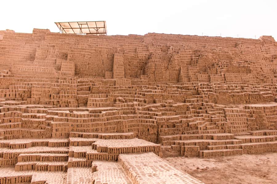Lima: Private Tour to Huaca Pucllana and Huaca Mateo Salado - Mateo Salado and the road to Pachacamac