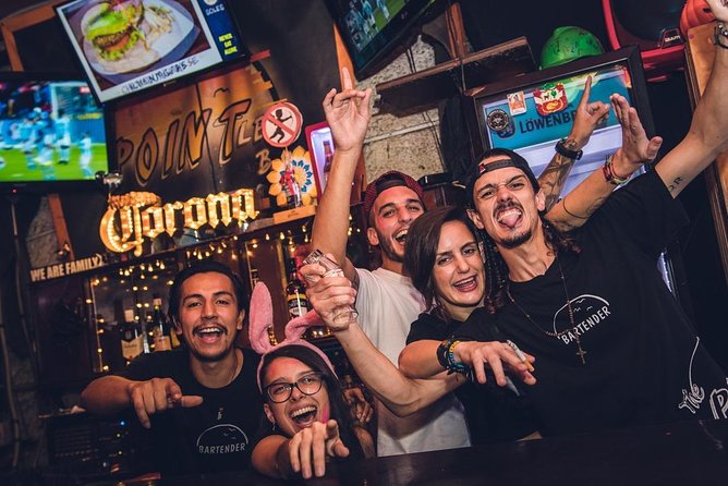 Lima Pub Crawl - Party tour: Friday Barranco/Saturday miraflores - The key points at a glance