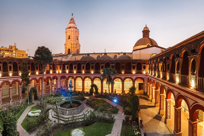 Lima's Vibrant Heritage: Exploring the City's Landmarks Half-day - Santo Domingo Convent and Lima’s saints