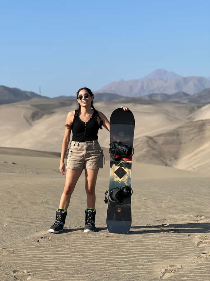 Lima: Sandboarding and Jeep Tour - From Lima to the Chilca Dunes
