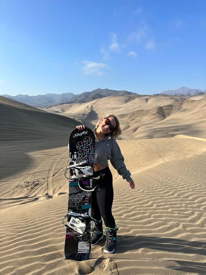 Lima: Sandboarding and Jeep Tour - The 4x4 Ride and Repeated Runs