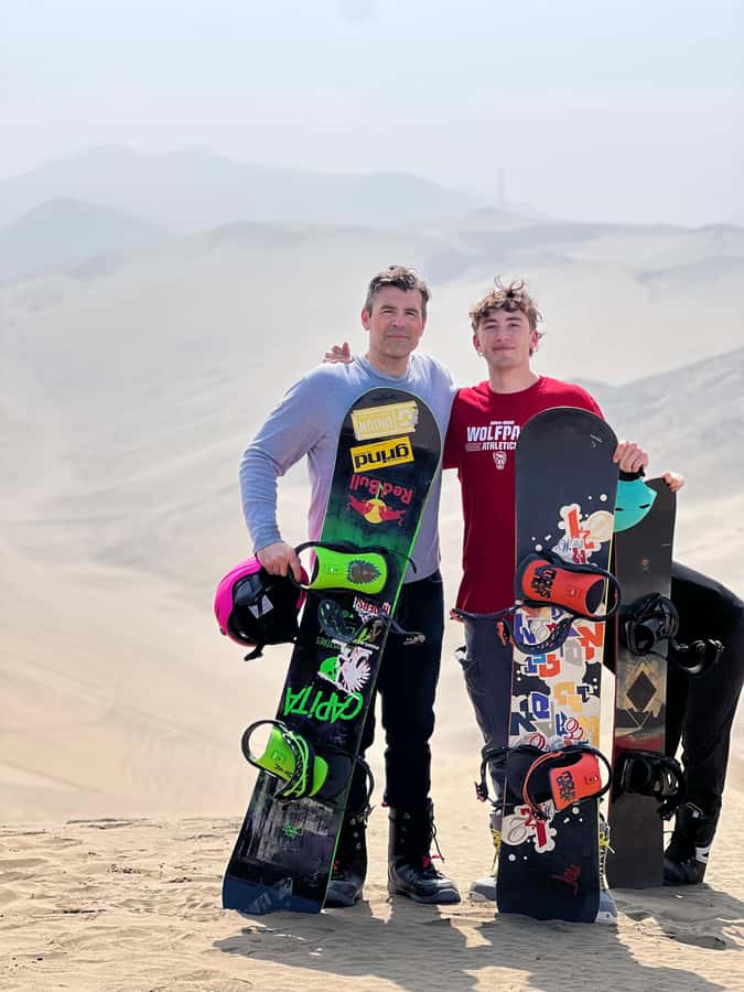 Lima: Sandboarding and Jeep Tour - What the $105 Price Includes