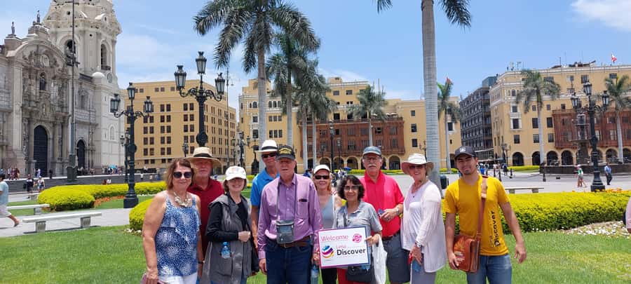 Lima: Shore excursion from the Port of Callao for Cruises - Port logistics, mobility, and age limits