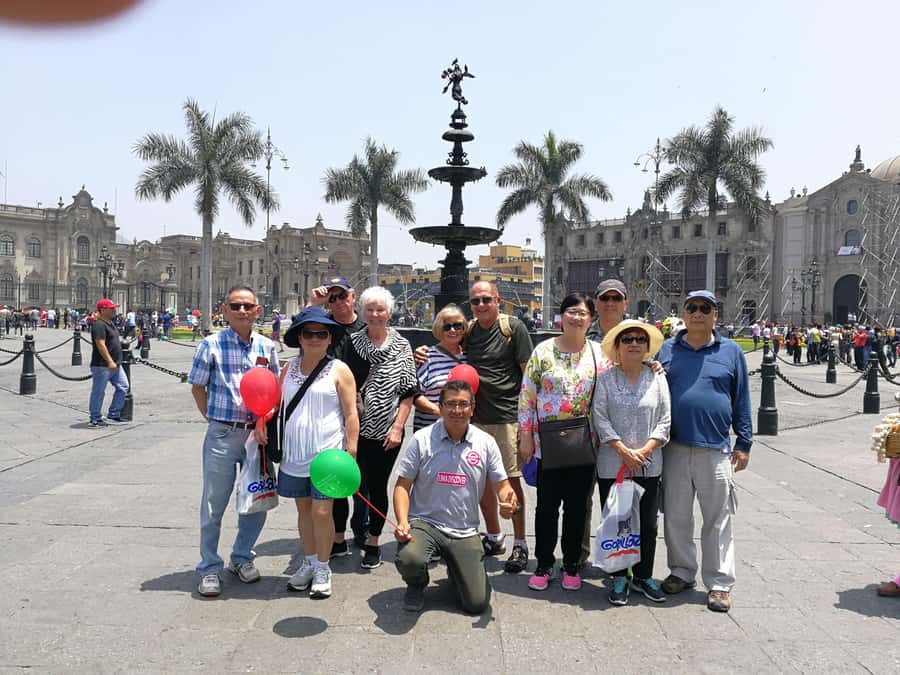 Lima: Shore excursion from the Port of Callao for Cruises - The Church of San Francisco and its catacombs