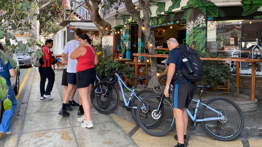 Lima: Sightseeing Bike Tour with Food and Drink Tastings - What $65 means in practical value