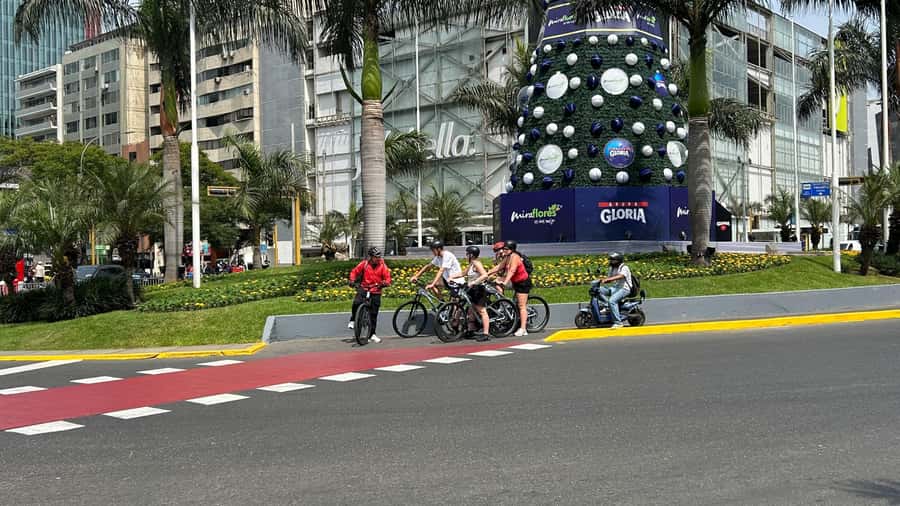 Lima: Sightseeing Bike Tour with Food and Drink Tastings - Who will enjoy this four-hour ride most