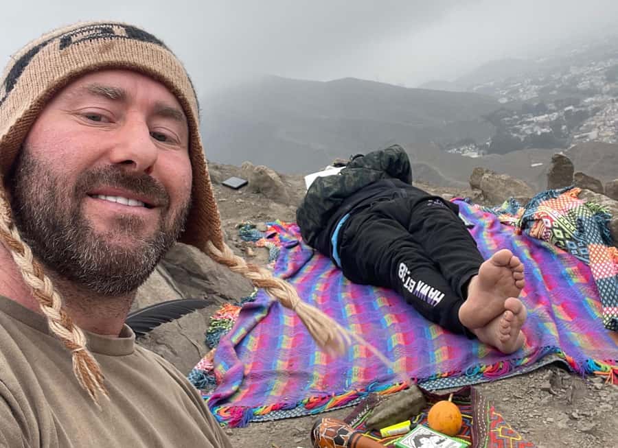 Lima: Spiritual Healing with Xanga - The Smokeable Ayahuasca - Fruit, refreshments, and time to process